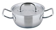 CS SOLINGEN Stainless steel casserole with lid PRO-X 16cm - Pot