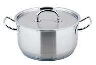 CS SOLINGEN Stainless steel casserole with lid PRO-X 24cm - Pot