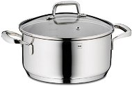 KELA Stainless steel casserole with lid 18/10 FLAVORIA 20cm - Pot