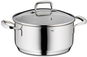 KELA Stainless steel casserole with lid 18/10 FLAVORIA 20cm - Pot