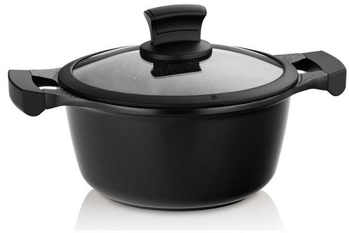 KELA Casserole with non-stick surface and lid STELLA NOVA 20cm - Casserole Pot - Main image