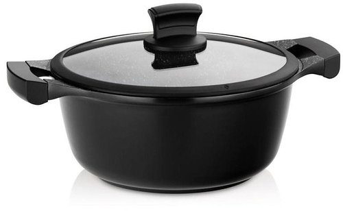 KELA Casserole with non-stick surface and lid STELLA NOVA 24cm - Casserole Pot - Main image