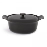 BERGHOFF Pot with lid cast iron RON 28 cm black - Pot