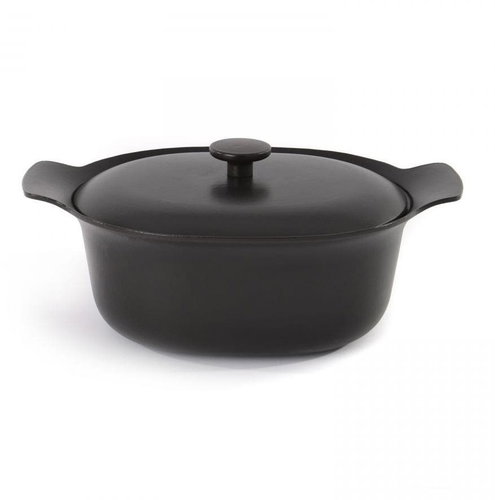 BERGHOFF Pot with lid cast iron RON 28 cm black - Pot - Main image
