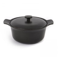 BERGHOFF Pot with lid cast iron RON 24 cm black - Pot