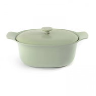 BERGHOFF Pot with lid cast iron RON 28 cm green - Pot
