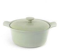 BERGHOFF Pot with lid cast iron RON 24 cm green - Pot