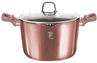 BERLINGERHAUS Pasta pot with straining lid 24 cm I-Rose Edition - Pot