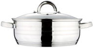 BLAUMANN Pekáč / hrnec s poklicí nerez 24 cm Gourmet Line - Hrnec