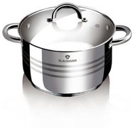 BLAUMANN Hrnec s poklicí nerez 20 cm Gourmet Line - Hrnec
