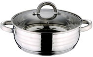 BLAUMANN Baking dish / pot with lid 28 cm Gourmet Line - Pot
