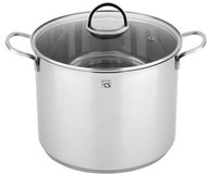 CS SOLINGEN Stainless steel pot with lid 28 cm TRIER - Pot