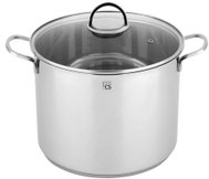 CS KOCHSYSTEME Stainless steel pot with lid 32 cm TRIER CS-075200 - Pot