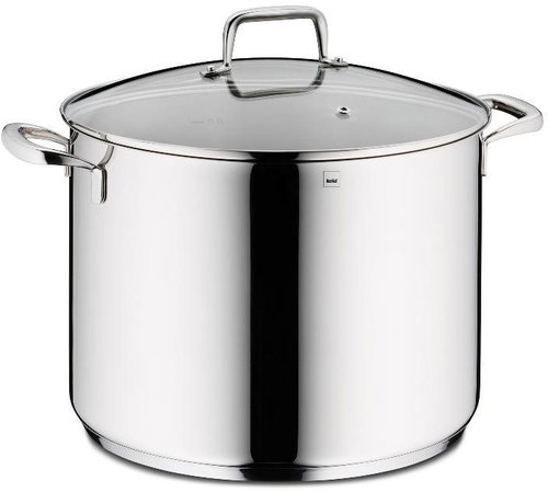 KELA 18/10 stainless steel pot with lid FLAVORIA 12,2 l - Pot - Main image