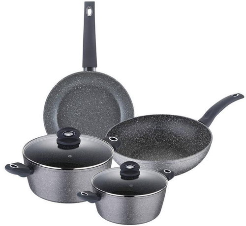 BERGNER Non-stick cookware set ORION 6 pcs - Cookware Set - Main image