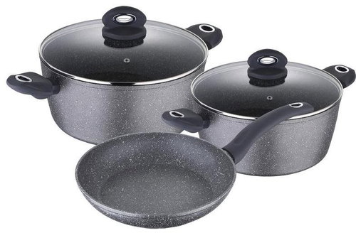 BERGNER Non-stick cookware set ORION 5 pcs - Cookware Set - Main image