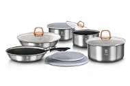 BERLINGERHAUS Set of dishes with removable handle 12 pcs Moonlight Edition - Cookware Set
