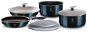 BERLINGERHAUS Set of dishes with removable handle 9 pcs Aquamarine Metallic Line - Cookware Set