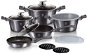 BERLINGERHAUS Set of dishes with marble surface 13 pcs Carbon PRO Line - Cookware Set