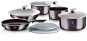 BERLINGERHAUS Set of dishes with removable handle 12 pcs Carbon PRO Line - Cookware Set