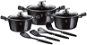 BERLINGERHAUS Set of dishes with marble surface 10 pcs Carbon PRO Line - Cookware Set