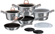 BERLINGERHAUS Titanium-coated dinnerware set 13 pcs Moonlight Edition - Cookware Set