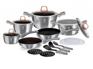 BERLINGERHAUS Titanium-coated dinnerware set 18 pcs Moonlight Edition - Cookware Set