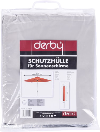 DERBY Protective cover Basic for parasols up to 350 cm - Garden Furniture Cover - Main image