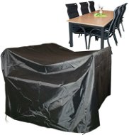 DOPPLER Ochranný obal na stôl 220 × 100 cm + 6 kresiel Miami - Plachta na záhradný nábytok