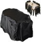 DOPPLER Ochranný obal na stůl 150 × 90 cm + 4–6 polohovacích křesel - Garden Furniture Cover
