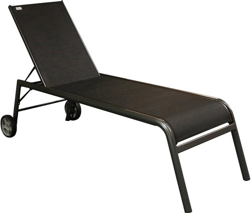 DOPPLER Garden lounger EXPERT - Garden Lounger - Main image