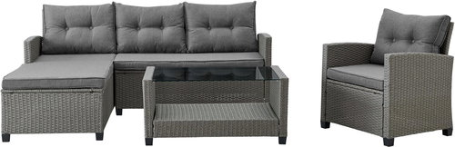 DOPPLER PALOMA garden furniture set - Garden Furniture - Main image