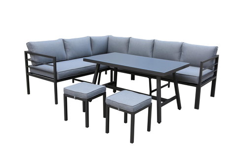 DOPPLER Garden furniture set YORK - Garden Furniture - Main image