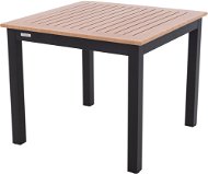 Doppler Expert Wood Asztal antr. 90 × 90 cm - Kerti asztal