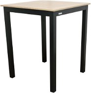 Doppler Expert Wood Bárasztal antr. 90 × 90 cm - Kerti asztal