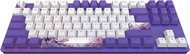 Dark Project One 87 Violet Horizons - UA - Gaming Keyboard