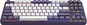 Dark Project ALU 87A Violet - UK - Herní klávesnice