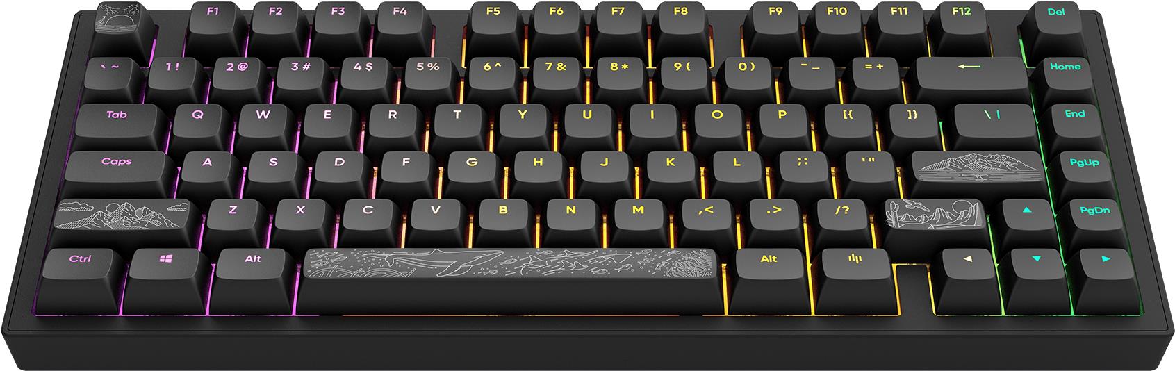 Dark Project ALU Terra Nostra Black - US