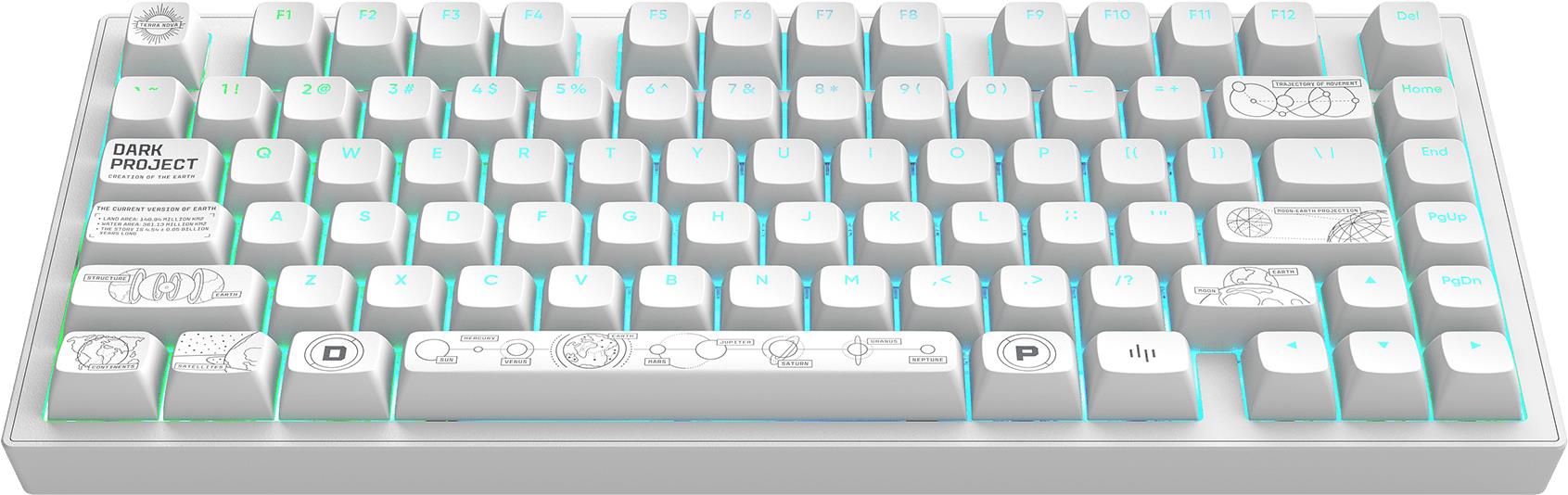 Dark Project ALU Terra Nova White - US