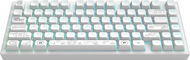 Dark Project ALU Terra Nova White - UK - Herní klávesnice