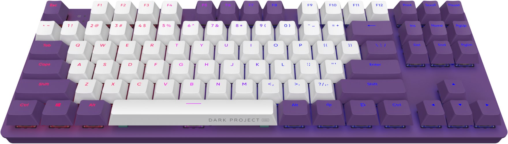 Dark Project One KD87A Violet - UK