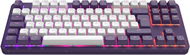 Dark Project ALU87A Violet/White - DE - Gaming-Tastatur