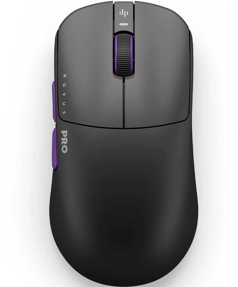 Dark Project Novus Pro Wireless Mouse, Blackberry