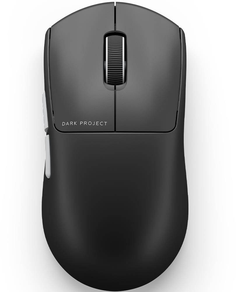 Dark Project Nexus Ultra Wireless Gaming Mouse, Black/White