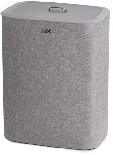 Joseph Joseph laundry basket tota 50003 textile/plastic 90l grey - Laundry Basket - Main image