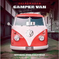 Danilo Promotion VW Camper Vans - wall calendar - Wall Calendar