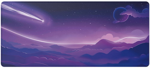 Dark Project Gaming Mousepad, Celestial, XL - Mouse Pad - Main image