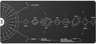 Dark Project Gaming Mousepad, Terra Nova Black, XL - Mouse Pad
