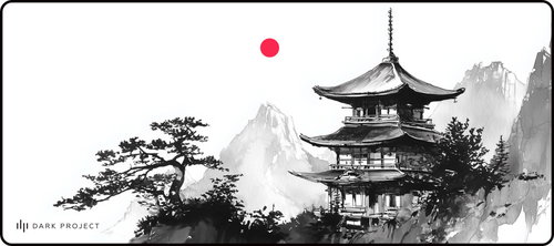 Dark Project FUJI Gaming Mousepad - Mouse Pad - Main image