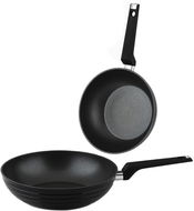 Sada pánví CS Solingen sada pánví WOK MONHEIM 2ks 24/28cm - Sada pánví